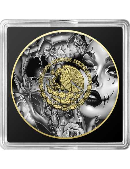 MEXICAN BEAUTIES Women Libertad 1 Oz Silver Coin Mexico 2024 - Coins & More - Mexique