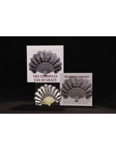 VENTOLA EUROPEA DI GRAZIA Moneta d'argento antica da 2 Oz 2000 Franchi Camerun 2025 - Coins & More - Camerun