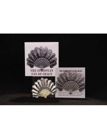 VENTOLA EUROPEA DI GRAZIA Moneta d'argento antica da 2 Oz 2000 Franchi Camerun 2025 - Coins & More - Camerun