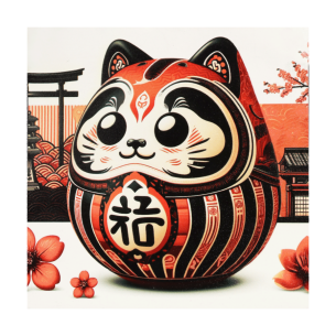 THE FORTUNE CAT Moneta d'argento da 1 Oz 1000 Franchi Camerun 2025 - Coins & More - Camerun