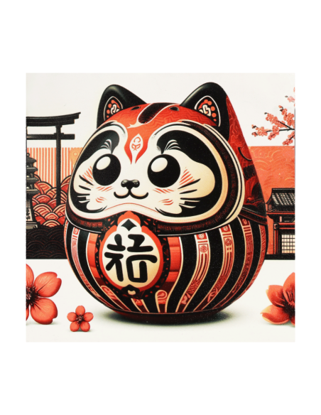 THE FORTUNE CAT 1 Oz Silbermünze 1000 Francs Kamerun 2025 - Coins & More - Kamerun