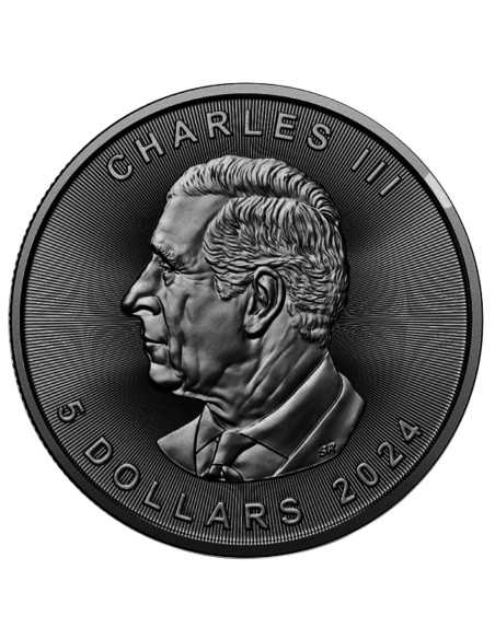 NIGHT RIDER Dark Riders 1 Oz Silbermünze 5$ Kanada 2024 - Coins & More - Kanada
