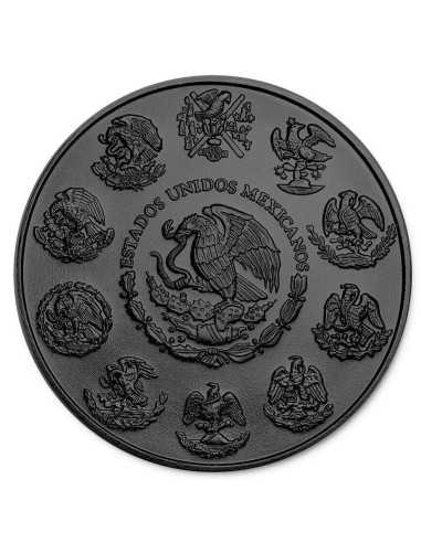 SANTA MUERTE II Libertad 1 Oz Moneda de Plata 1 Onza México 2024 - Coins & More - Mexico