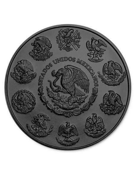 SANTA MUERTE II Libertad 1 Oz Moneda de Plata 1 Onza México 2024 - Coins & More - Mexico