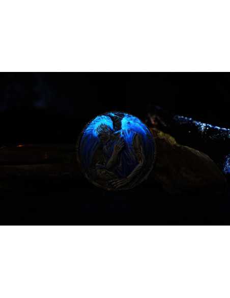 SAN RAFFAELE Arcangelo 2 Oz Moneta d'Argento Antica 2000 Franchi Camerun 2025 - Coins & More - Camerun