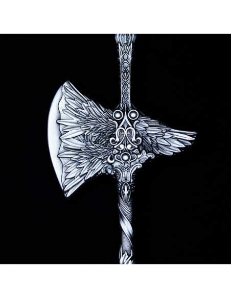 L'ALBERO DI RAFFAELLO Barretta d'argento con finitura antica da 2,5 once - Coins & More - Argento