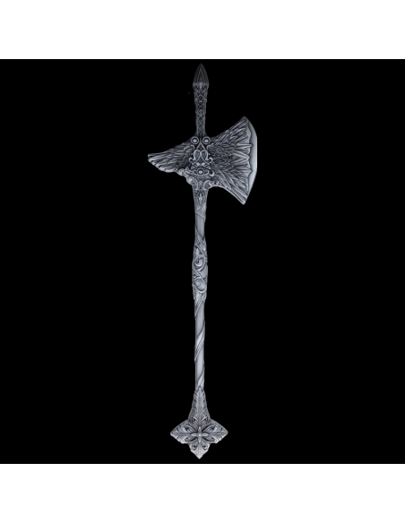L'ALBERO DI RAFFAELLO Barretta d'argento con finitura antica da 2,5 once - Coins & More - Argento