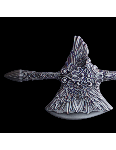 L'ALBERO DI RAFFAELLO Barretta d'argento con finitura antica da 2,5 once - Coins & More - Argento