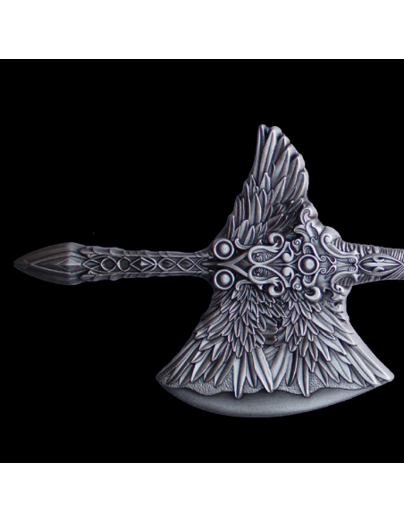 L'ALBERO DI RAFFAELLO Barretta d'argento con finitura antica da 2,5 once - Coins & More - Argento