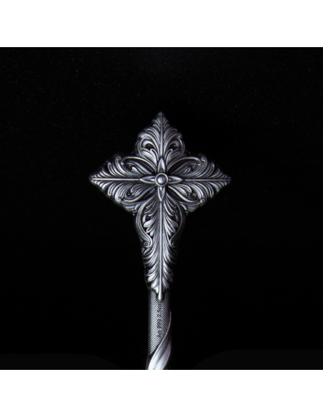 L'ALBERO DI RAFFAELLO Barretta d'argento con finitura antica da 2,5 once - Coins & More - Argento