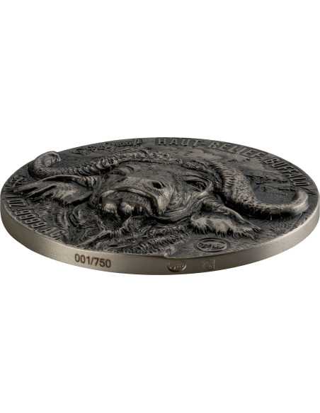 ACQUA BUFFALO Big Five Mauquoy Moneta d'argento da 1 Oz 1000 Franchi Costa d'Avorio 2024 - Coins & More - Costa d'Avorio
