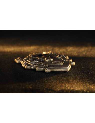 DRAGO ETERNO ANGELO GUARDIANO DEI REALI SACRI CELESTICI Moneta d'argento antica da 2 once 2000 franchi Camerun 2025 - Coins &...