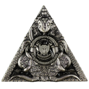 SHIVA Trimurti Guardiani dell'Universo Moneta d'Argento da 3 Oz 3000 Franchi CFA Camerun 2025 - Coins & More - Camerun 2