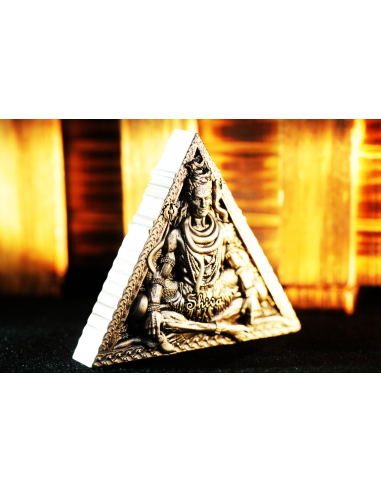 SHIVA Trimurti Guardians of the Universe 3 Oz Silbermünze 3000 Francs CFA Kamerun 2025 - Coins & More - Kamerun