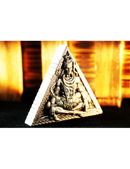 SHIVA Trimurti Guardians of the Universe 3 Oz Silbermünze 3000 Francs CFA Kamerun 2025 - Coins & More - Kamerun