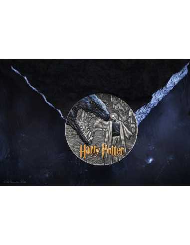 HARRY POTTER ET LA CHAMBRE DES SECRETS Pièce de 200g en argent 15$ Niue 2024 - Coins & More - Niue