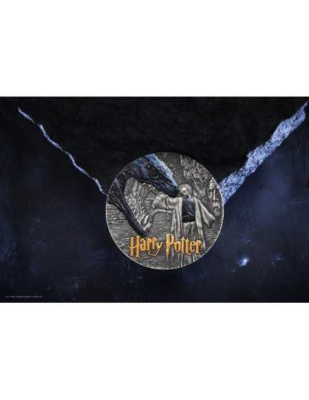 HARRY POTTER ET LA CHAMBRE DES SECRETS Pièce de 200g en argent 15$ Niue 2024 - Coins & More - Niue