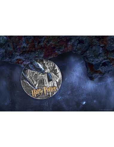 HARRY POTTER E LA CAMERA DEI SEGRETI Moneta d'argento da 200g 15$ Niue 2024 - Coins & More - Niue