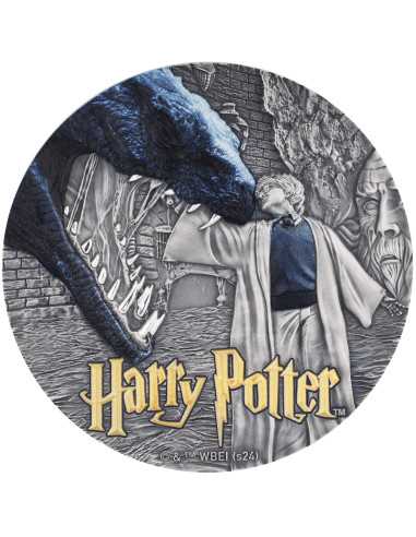 HARRY POTTER ET LA CHAMBRE DES SECRETS Pièce de 200g en argent 15$ Niue 2024 - Coins & More - Niue