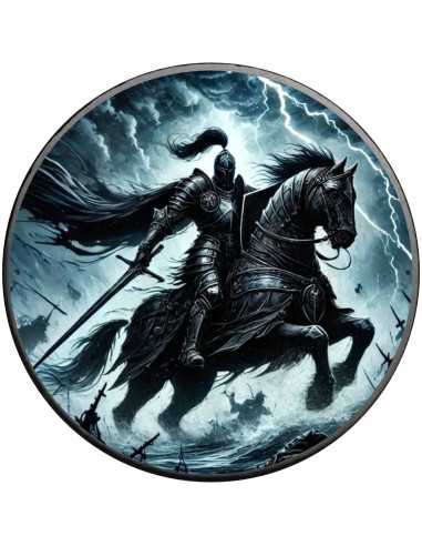 KNIGHT OF THUNDER Cavalieri d'onore American Eagle 1 Oz Silver Coin 1$ USA 2024 - Coins & More - Usa