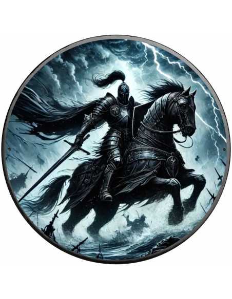 KNIGHT OF THUNDER Cavalieri d'onore American Eagle 1 Oz Silver Coin 1$ USA 2024 - Coins & More - Usa