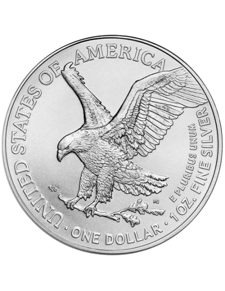 LIBERTÉ MONDIALE Pièce d'argent 1 Oz 1$ USA 2024 - Coins & More - Usa