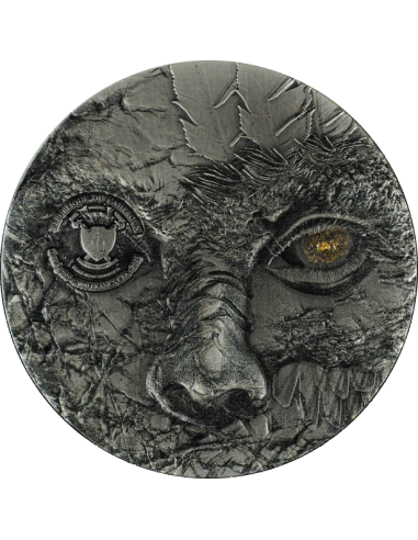 SAN SARIEL Arcangelo 2 Oz Moneta d'Argento Antica 2000 Franchi Camerun 2025 - Coins & More - Camerun