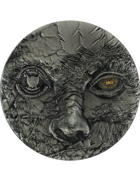 SAN SARIEL Arcangelo 2 Oz Moneta d'Argento Antica 2000 Franchi Camerun 2025 - Coins & More - Camerun